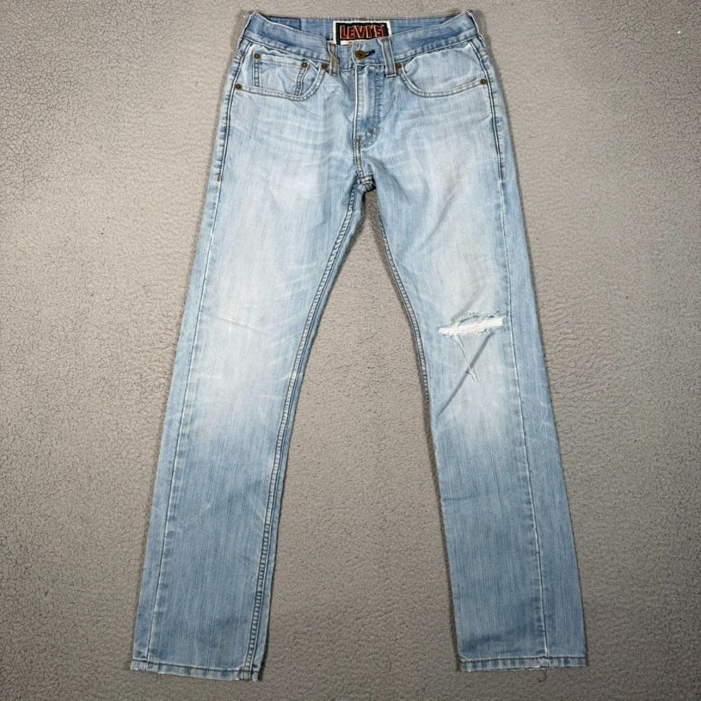 Levis Jeans Mens 31x30 Blue 511 Slim Fit Denim Casual Preppy Pockets Workwear